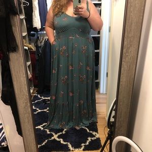Torrid maxi dress